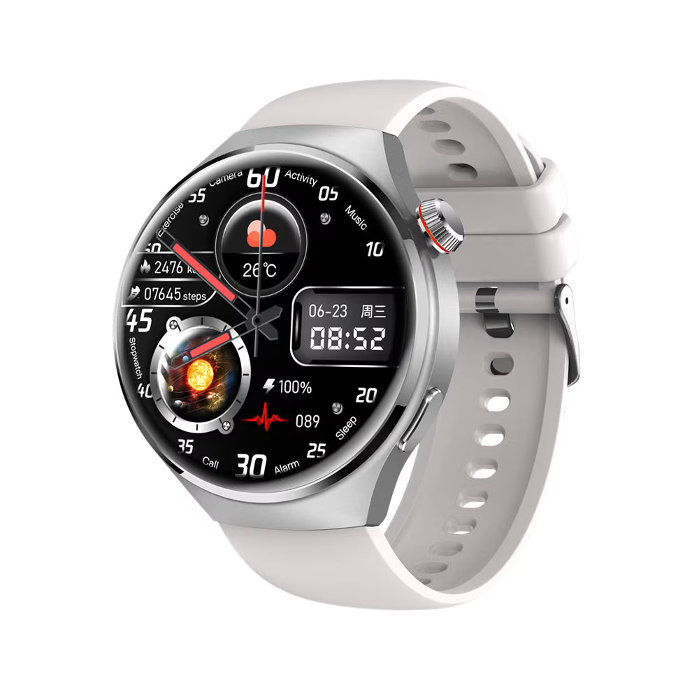 Elite One – AMOLED Smartwatch with NFC, Bluetooth Calls & GPS