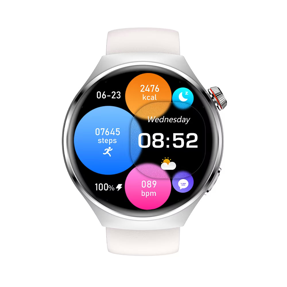 Elite One – AMOLED Smartwatch with NFC, Bluetooth Calls & GPS