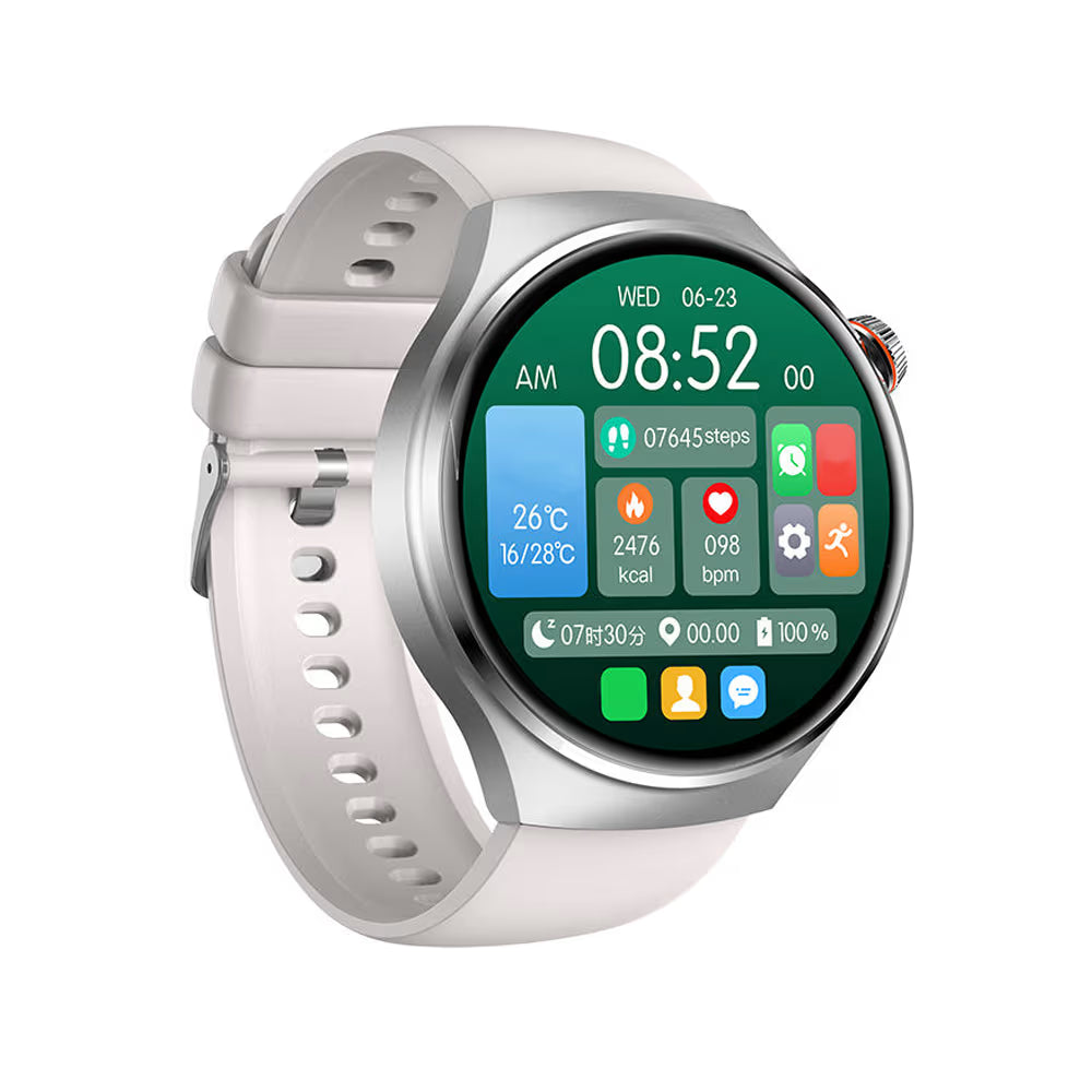 Elite One – AMOLED Smartwatch with NFC, Bluetooth Calls & GPS