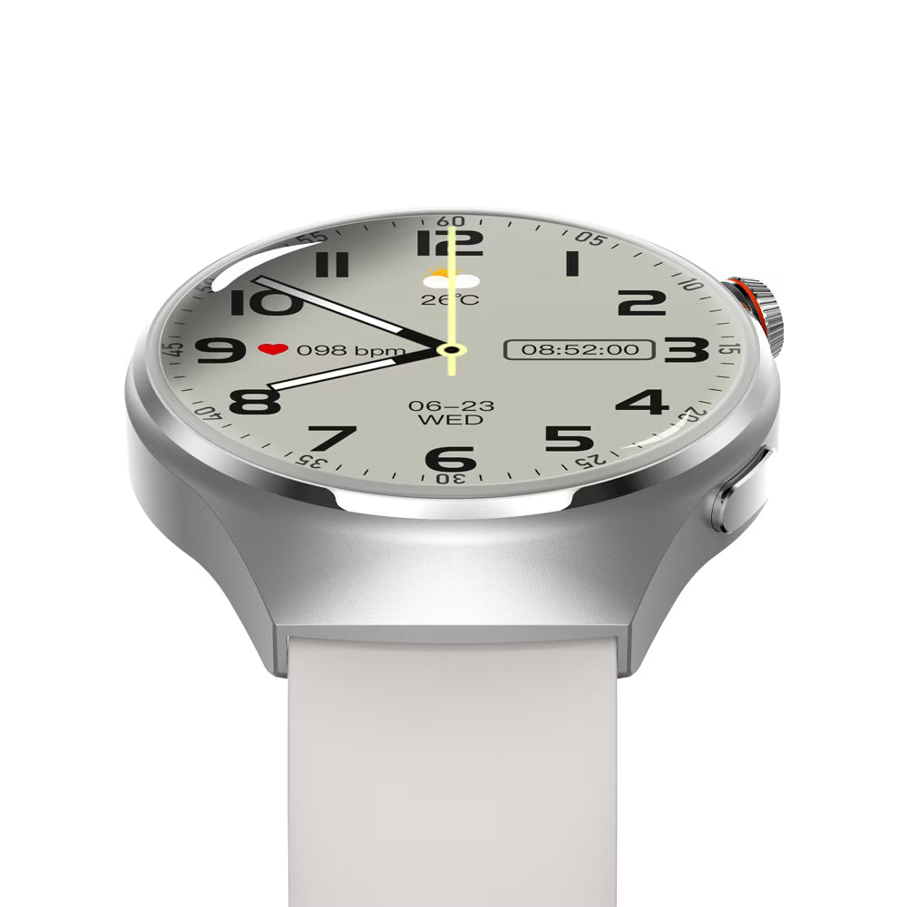 Elite One – AMOLED Smartwatch with NFC, Bluetooth Calls & GPS
