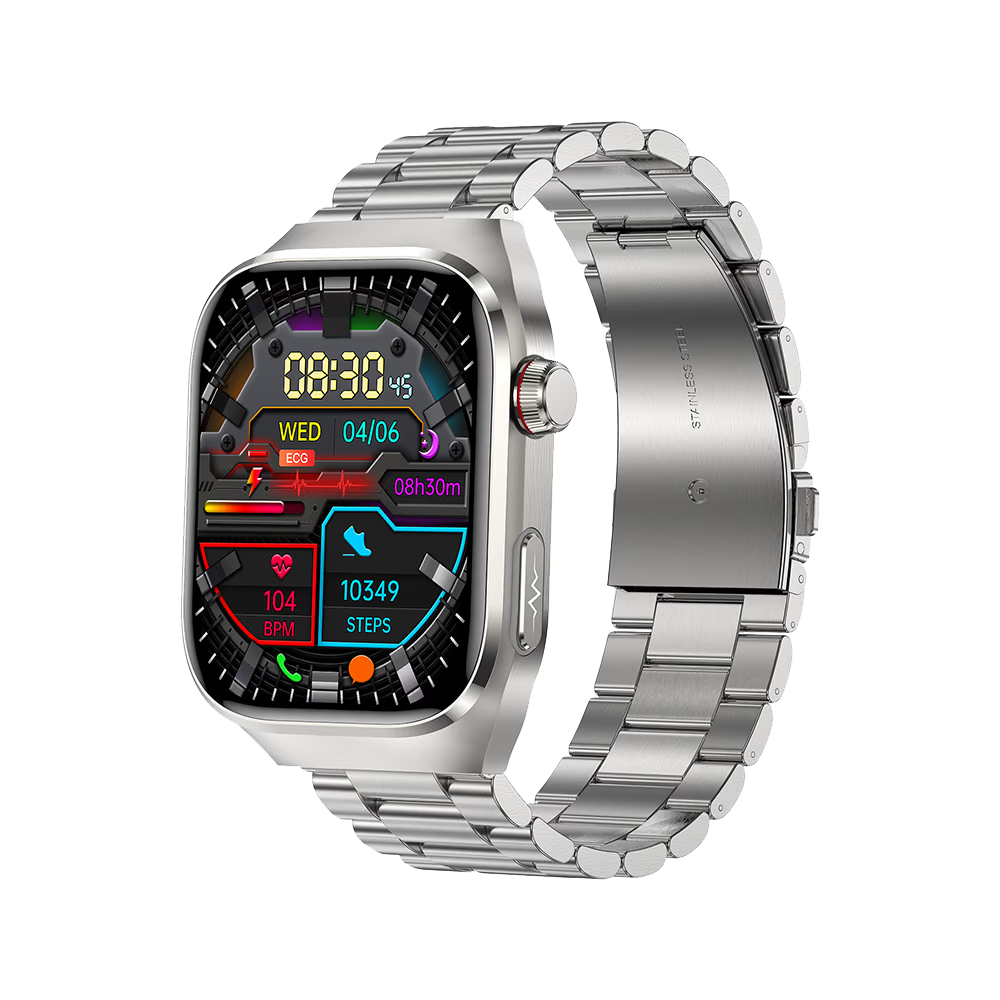 The Ultimate Fitness & Health Tracker Smartwatch