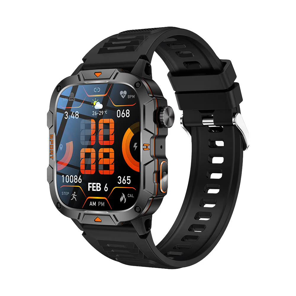 Apex Edge – (5ATM) Rugged Outdoor Adventure Smartwatch
