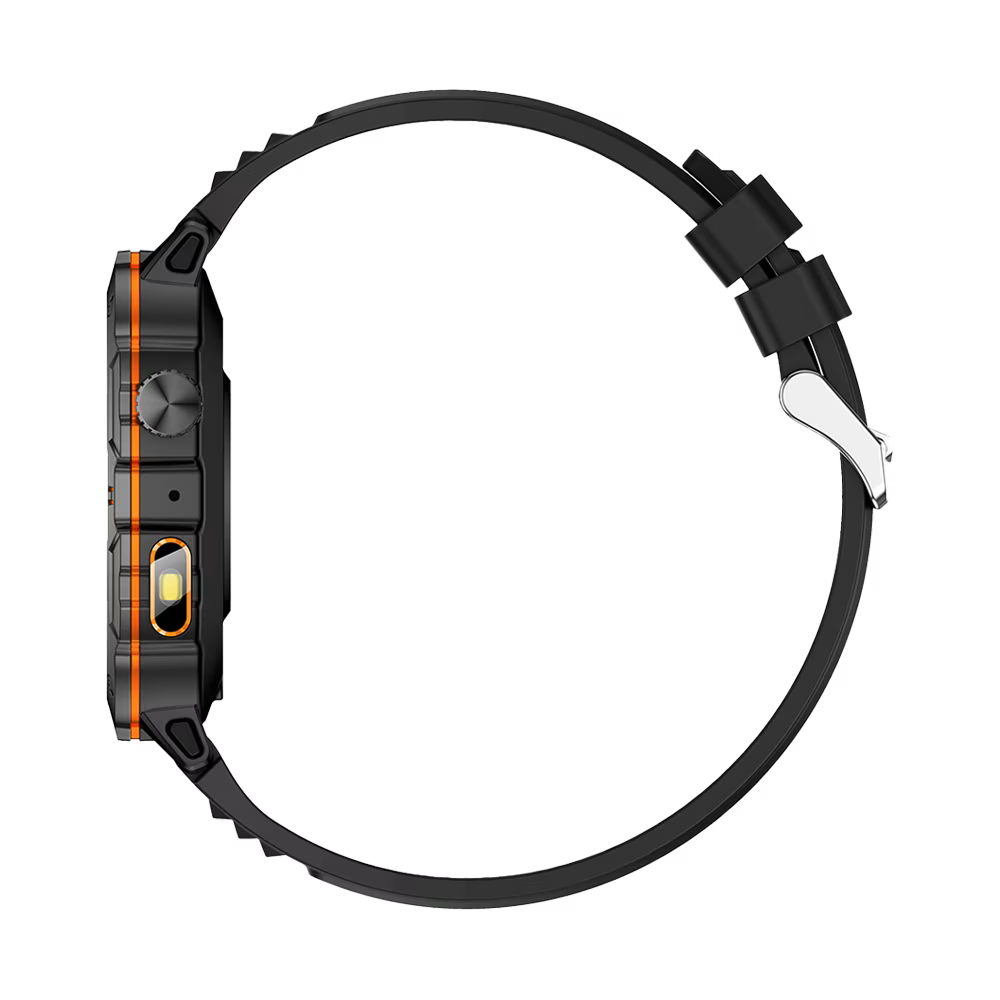 Apex Edge – (5ATM) Rugged Outdoor Adventure Smartwatch