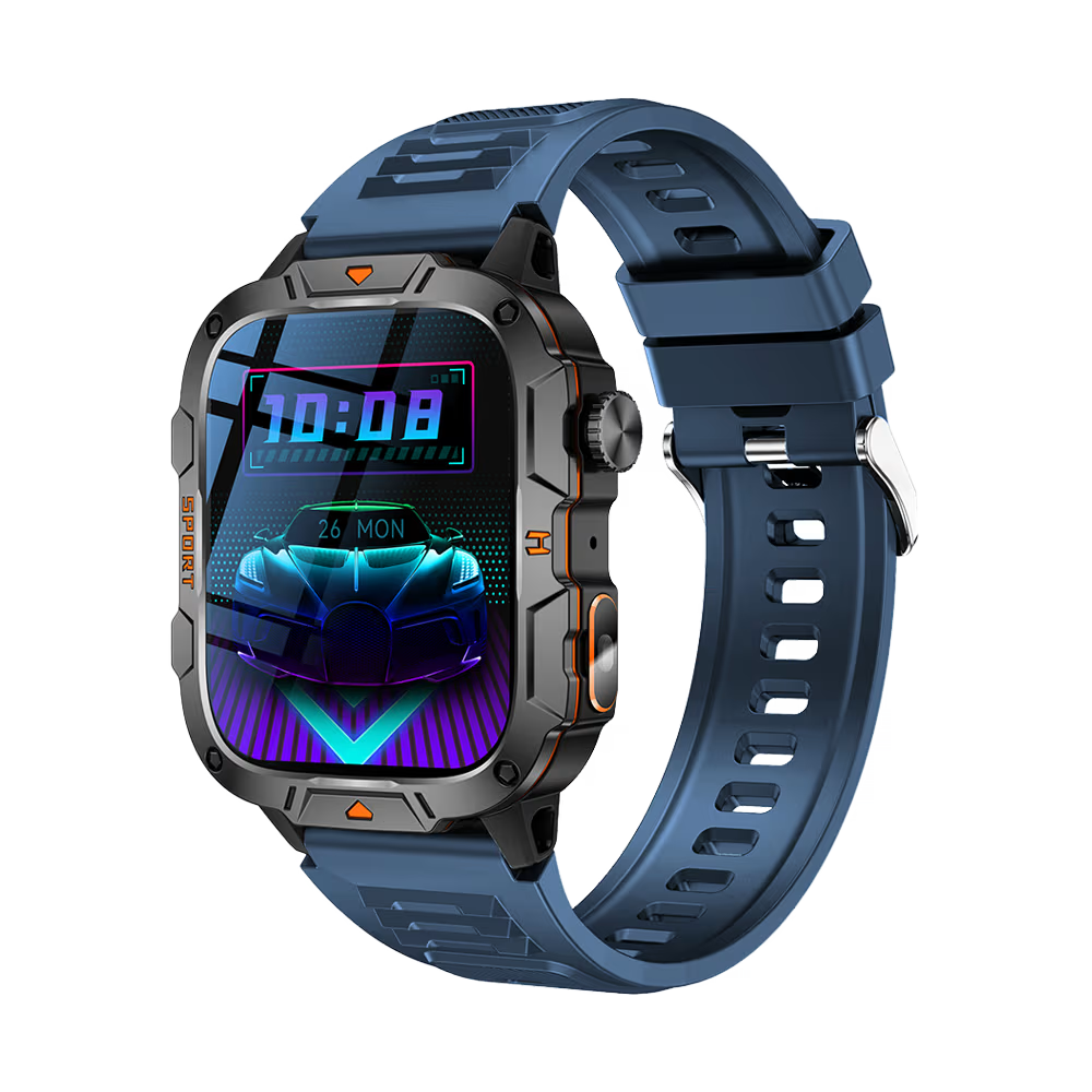 Apex Edge – (5ATM) Rugged Outdoor Adventure Smartwatch