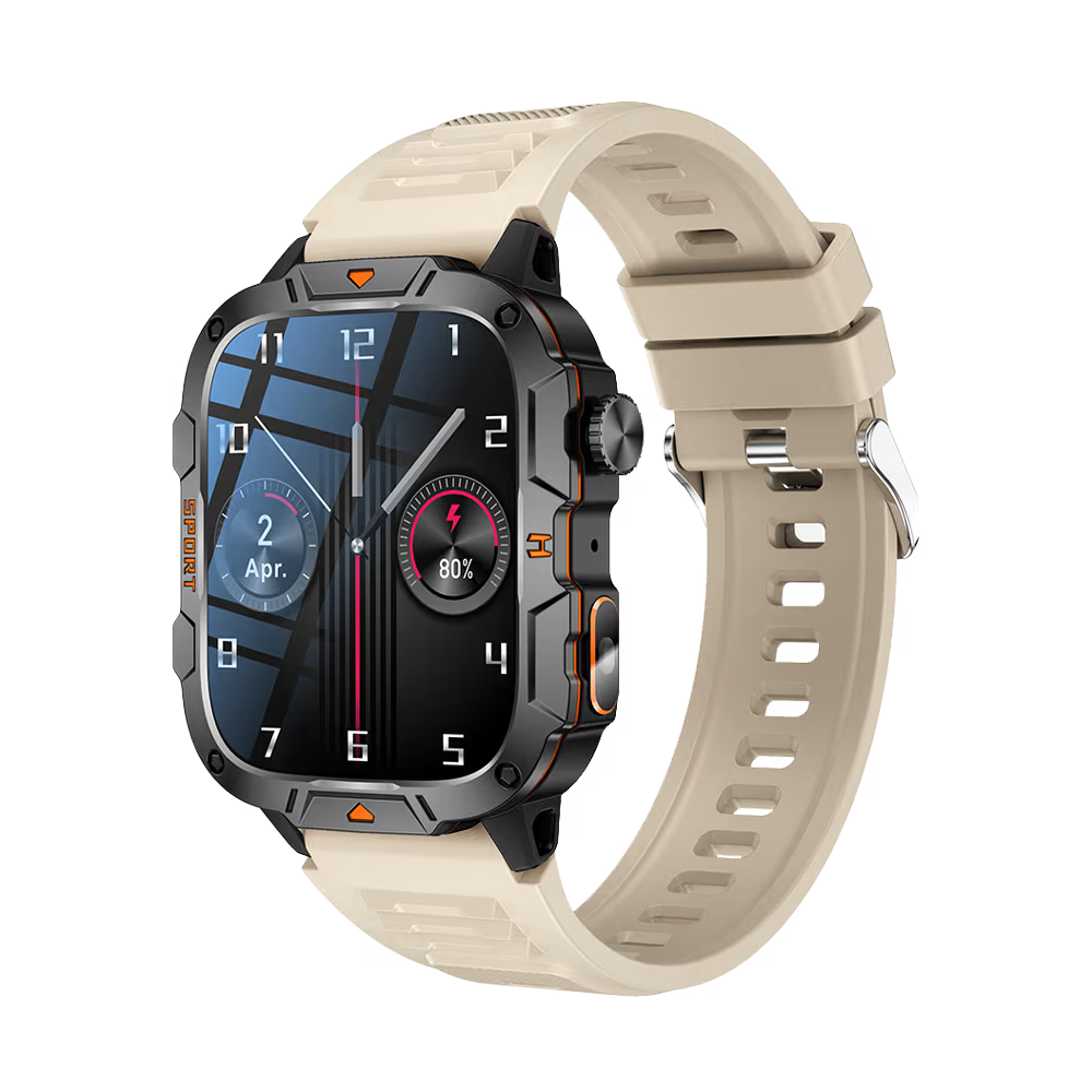Apex Edge – (5ATM) Rugged Outdoor Adventure Smartwatch