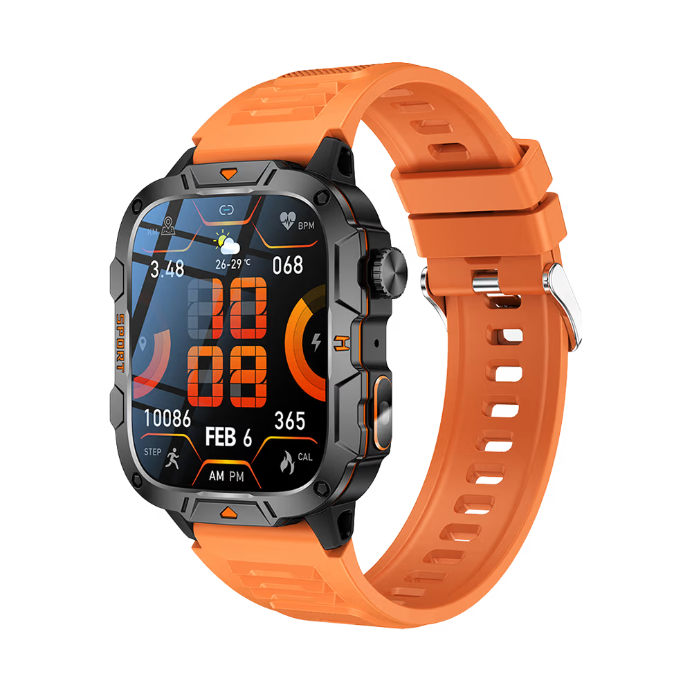 Apex Edge – (5ATM) Rugged Outdoor Adventure Smartwatch