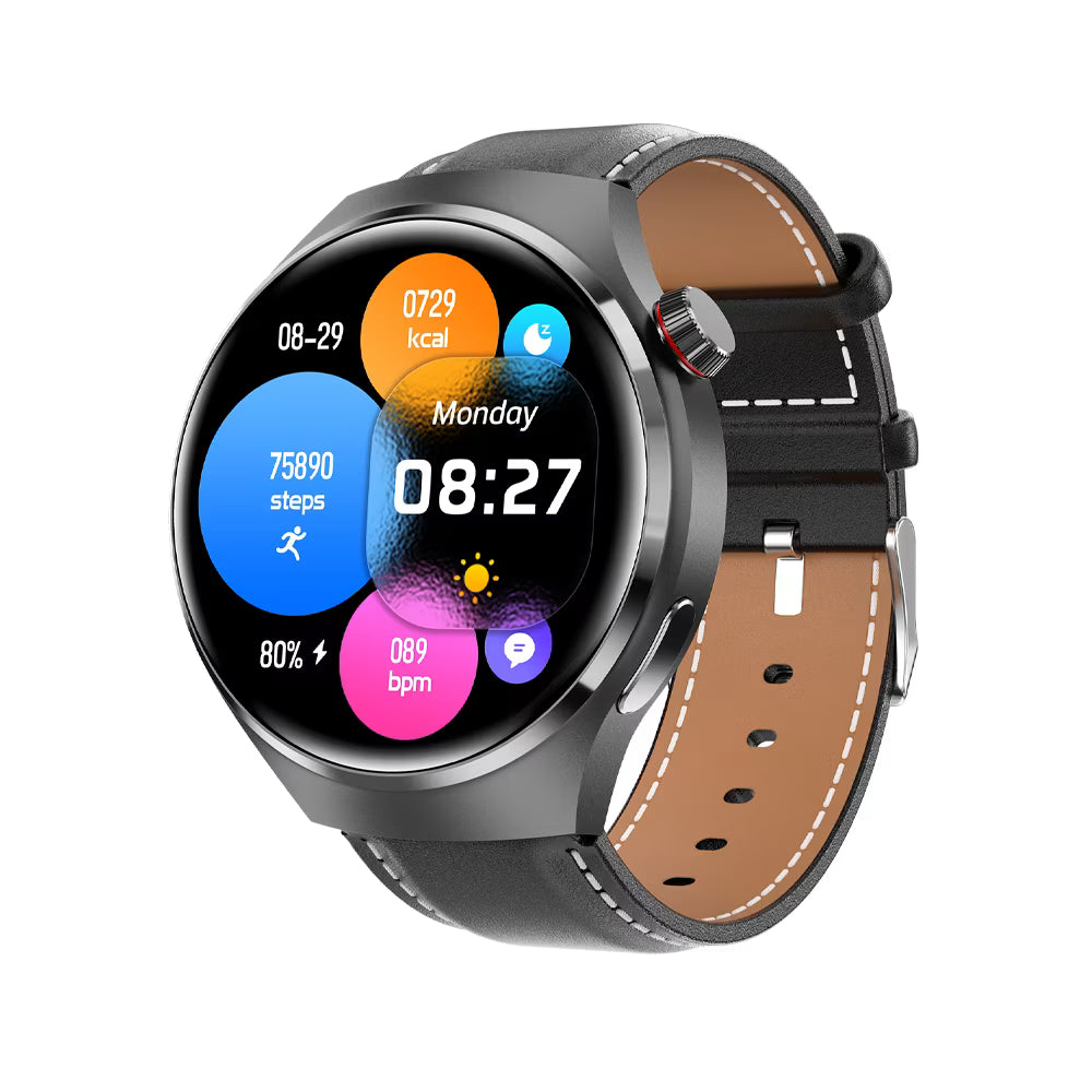 Elite One – AMOLED Smartwatch with NFC, Bluetooth Calls & GPS