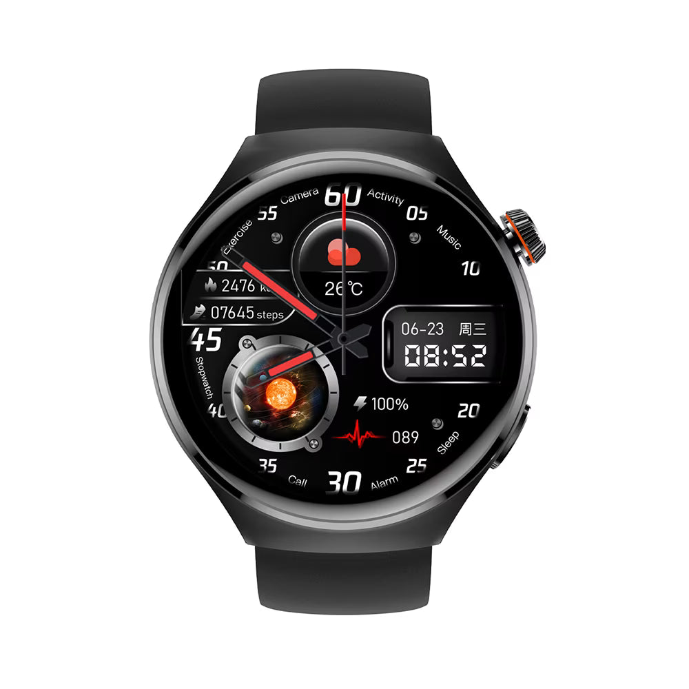 Elite One – AMOLED Smartwatch with NFC, Bluetooth Calls & GPS