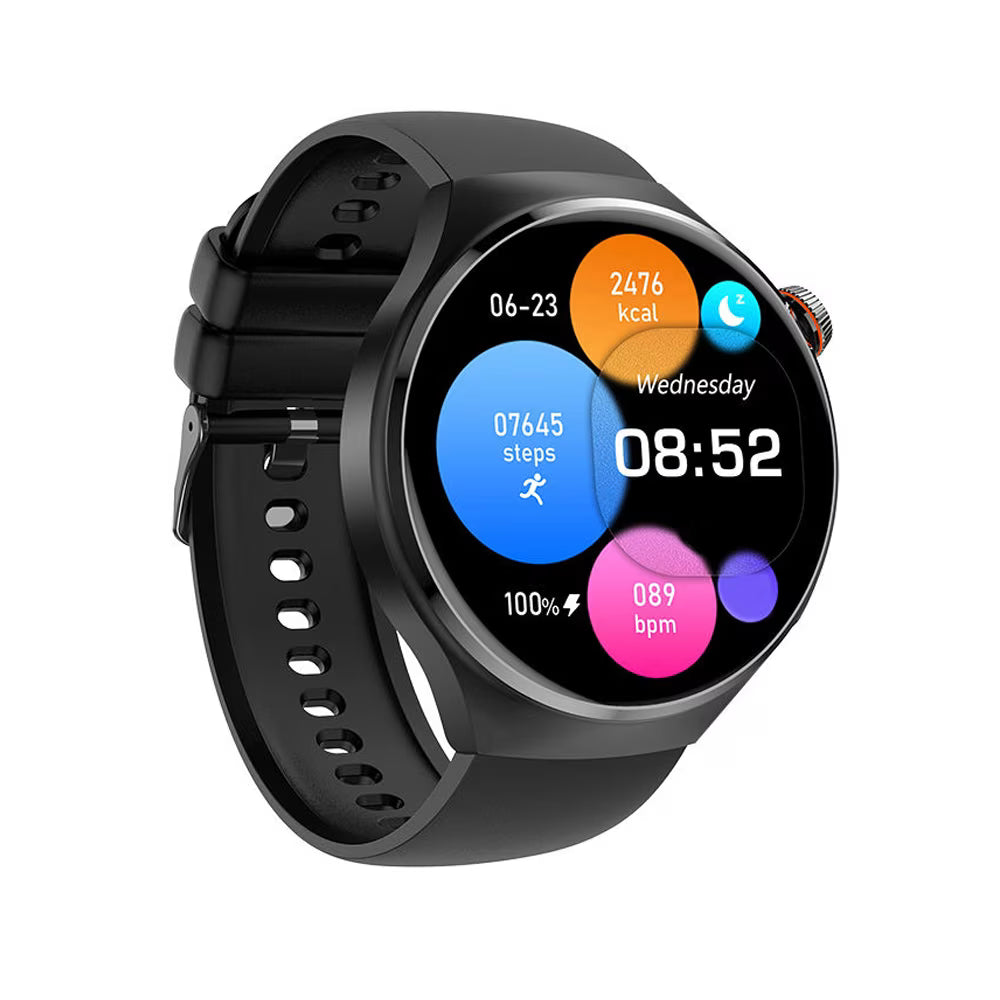 Elite One – AMOLED Smartwatch with NFC, Bluetooth Calls & GPS