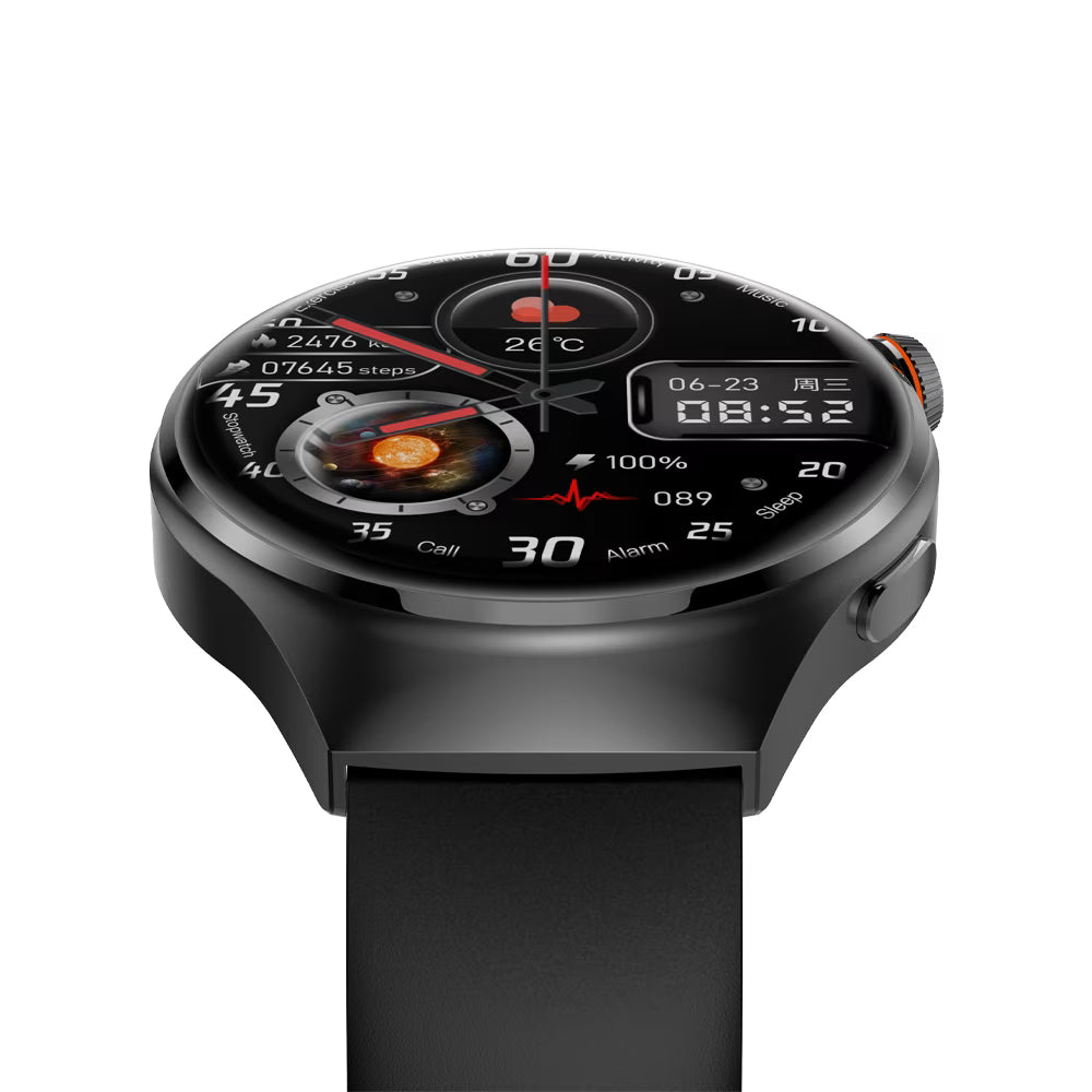 Elite One – AMOLED Smartwatch with NFC, Bluetooth Calls & GPS