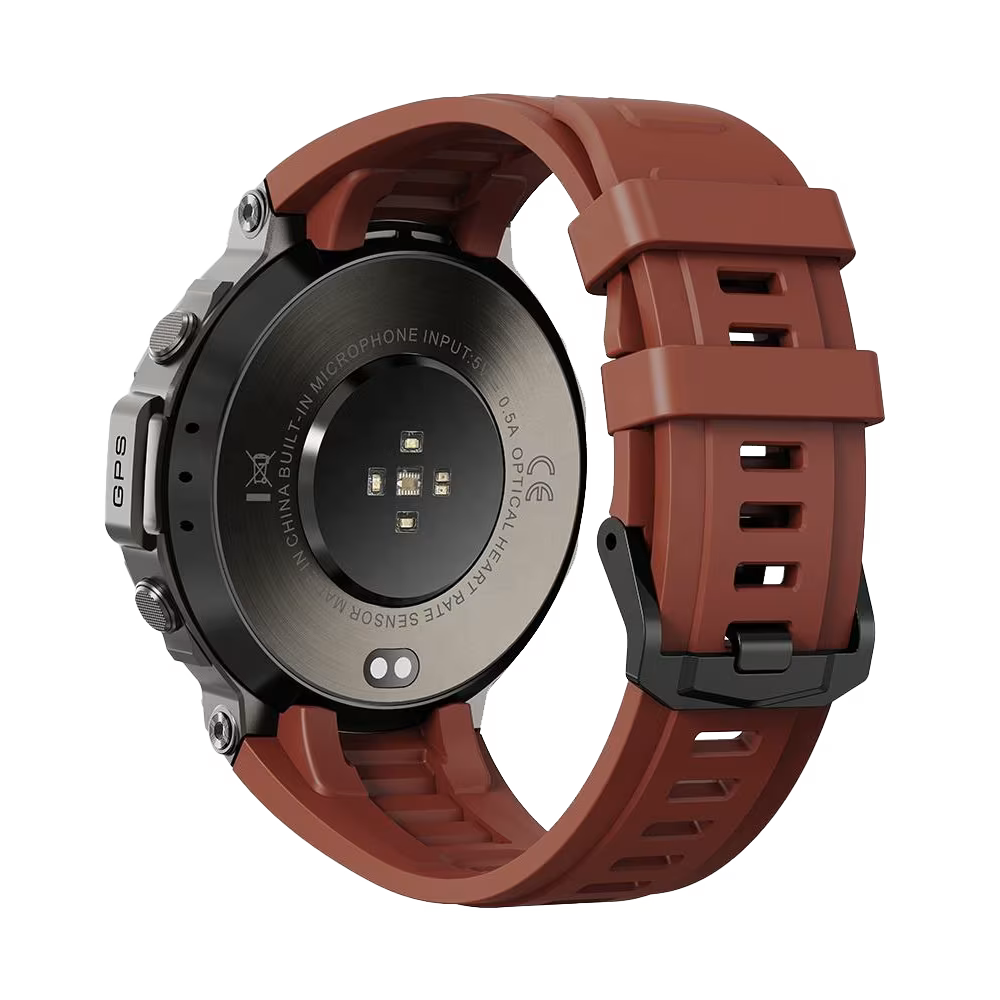 Apex Pro – (5ATM) Rugged GPS Outdoor Adventure Smartwatch