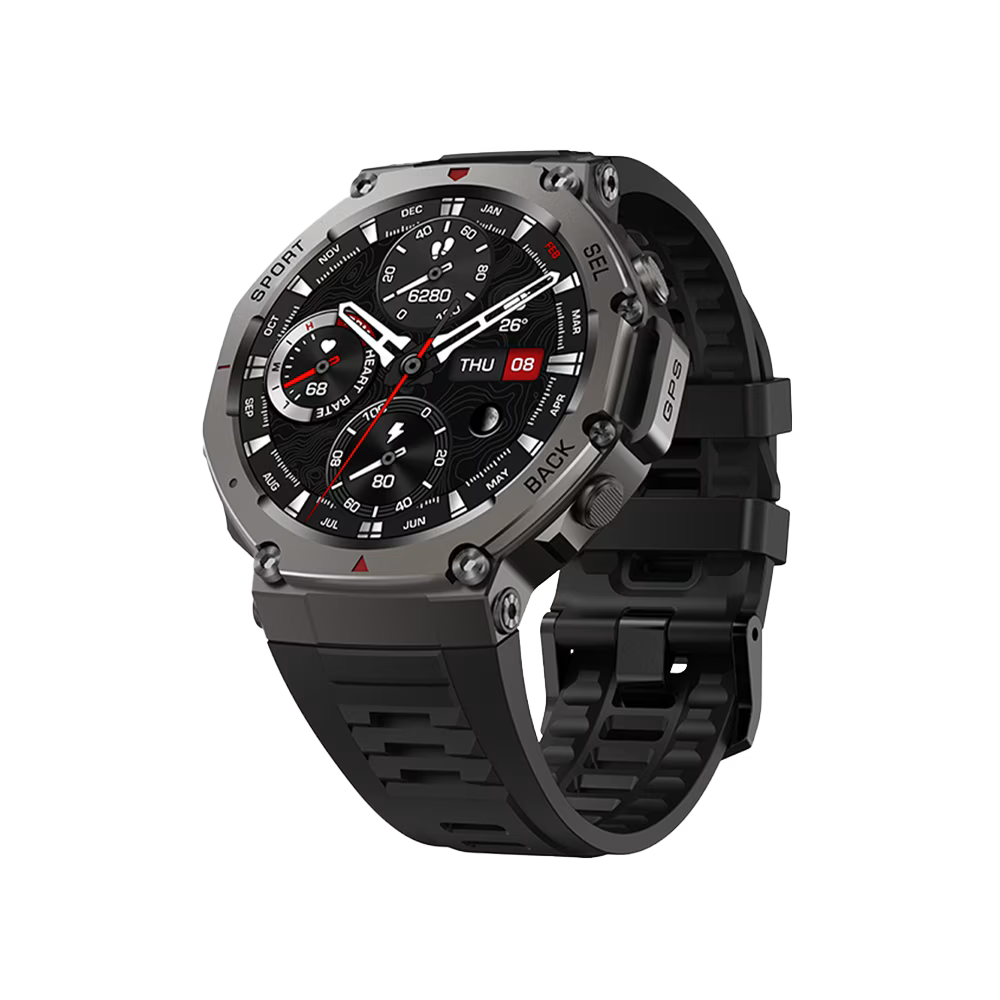 Apex Pro – (5ATM) Rugged GPS Outdoor Adventure Smartwatch