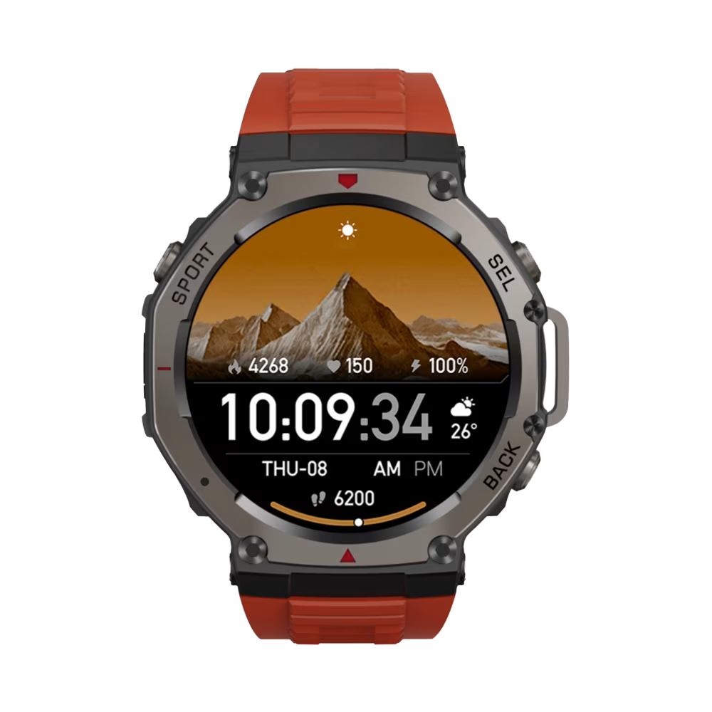 Apex Pro – (5ATM) Rugged GPS Outdoor Adventure Smartwatch