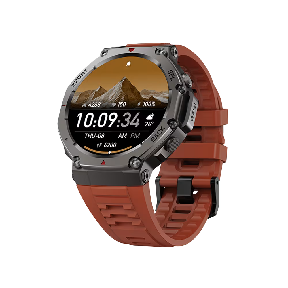 Apex Pro – (5ATM) Rugged GPS Outdoor Adventure Smartwatch