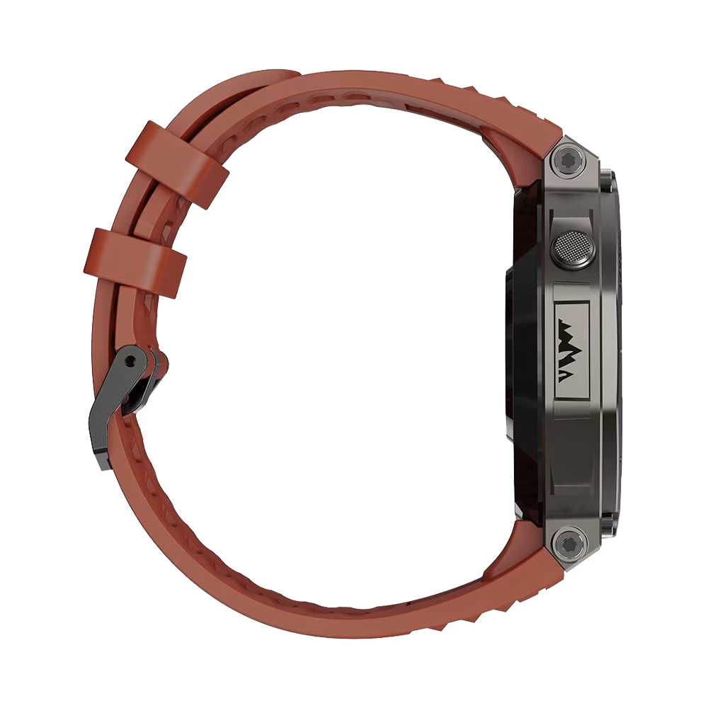 Apex Pro – (5ATM) Rugged GPS Outdoor Adventure Smartwatch