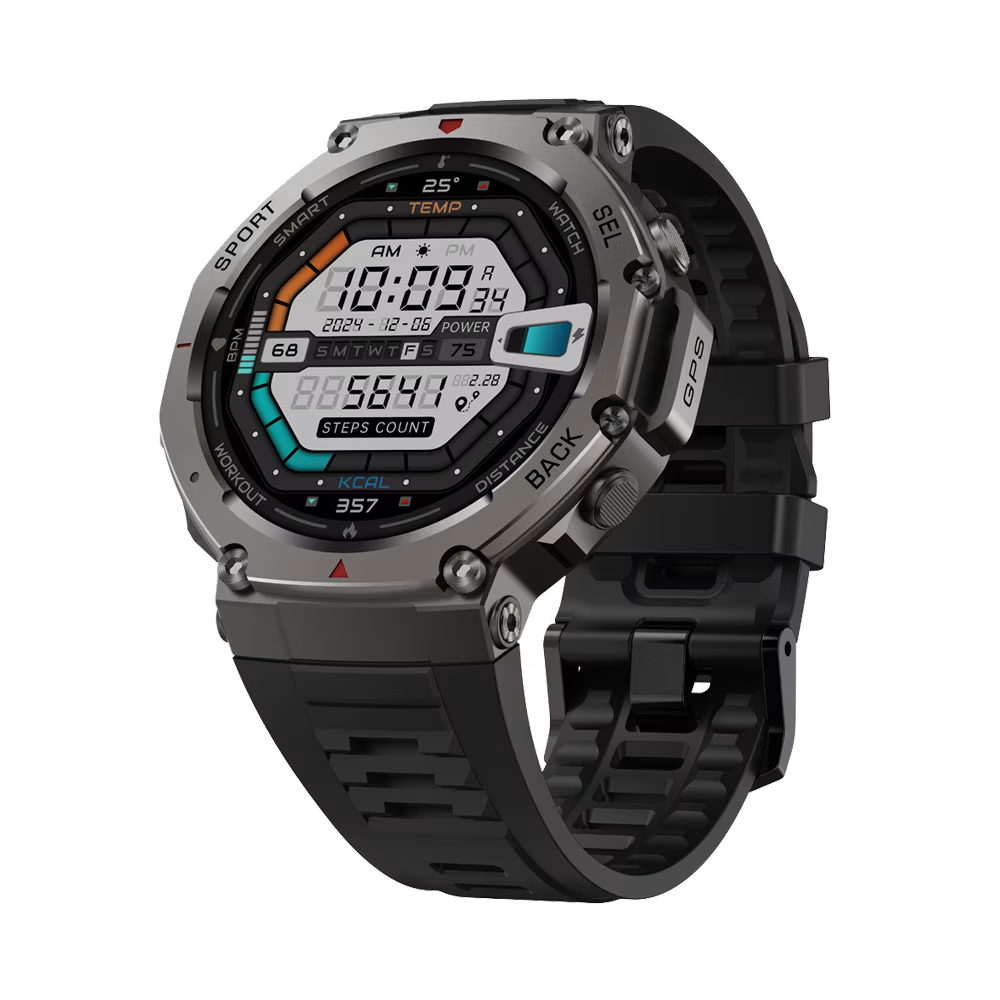 Apex Pro – (5ATM) Rugged GPS Outdoor Adventure Smartwatch