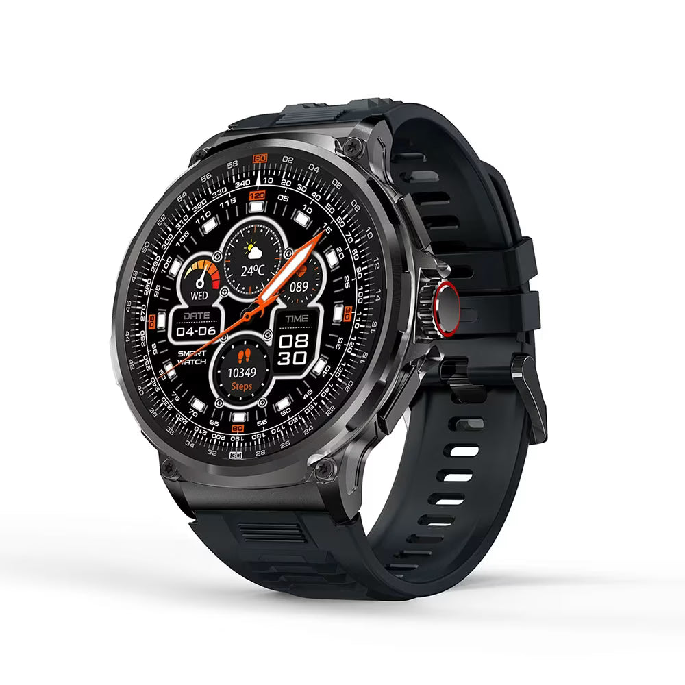 Large Screen Fitness Tracker Smartwatch with Ultra Long Battery Life
