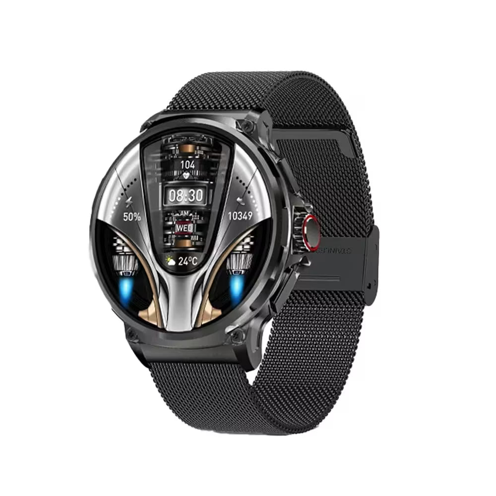 Large Screen Fitness Tracker Smartwatch with Ultra Long Battery Life