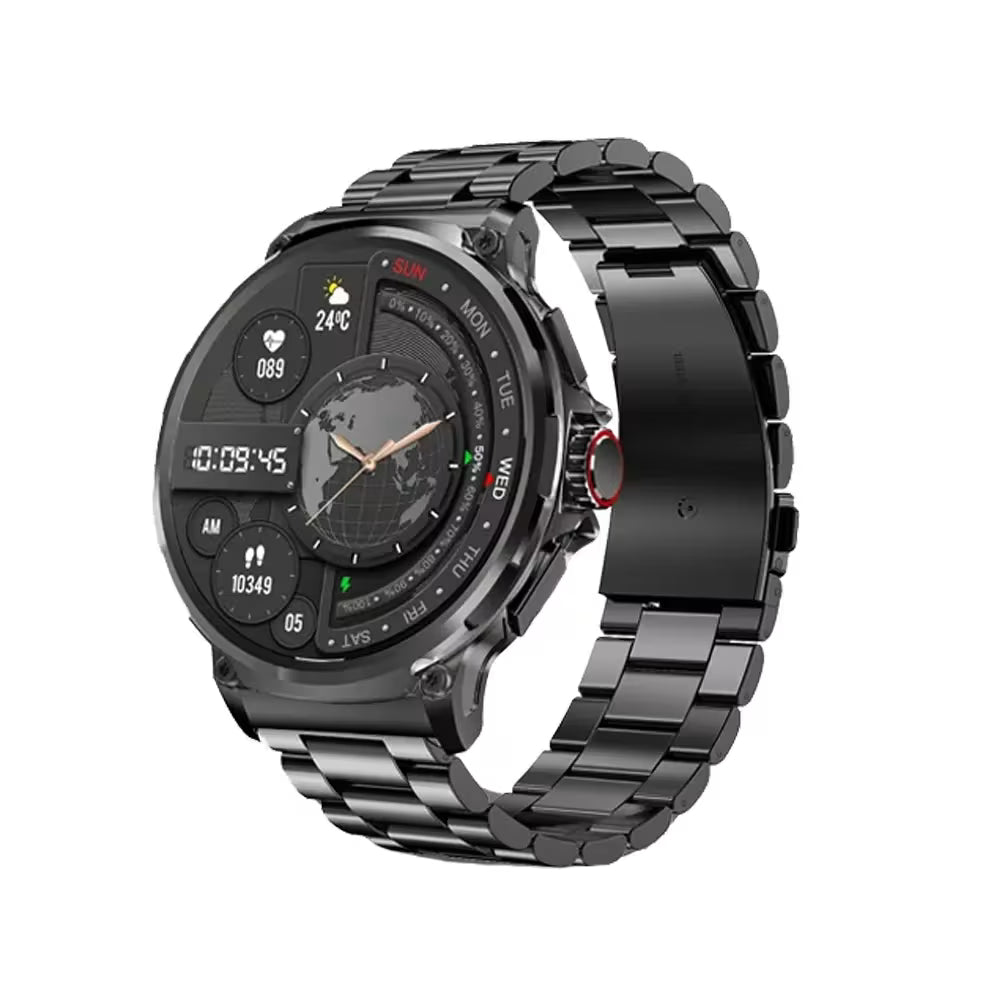 Large Screen Fitness Tracker Smartwatch with Ultra Long Battery Life