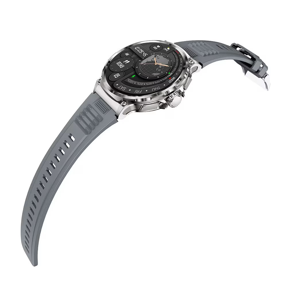 Large Screen Fitness Tracker Smartwatch with Ultra Long Battery Life