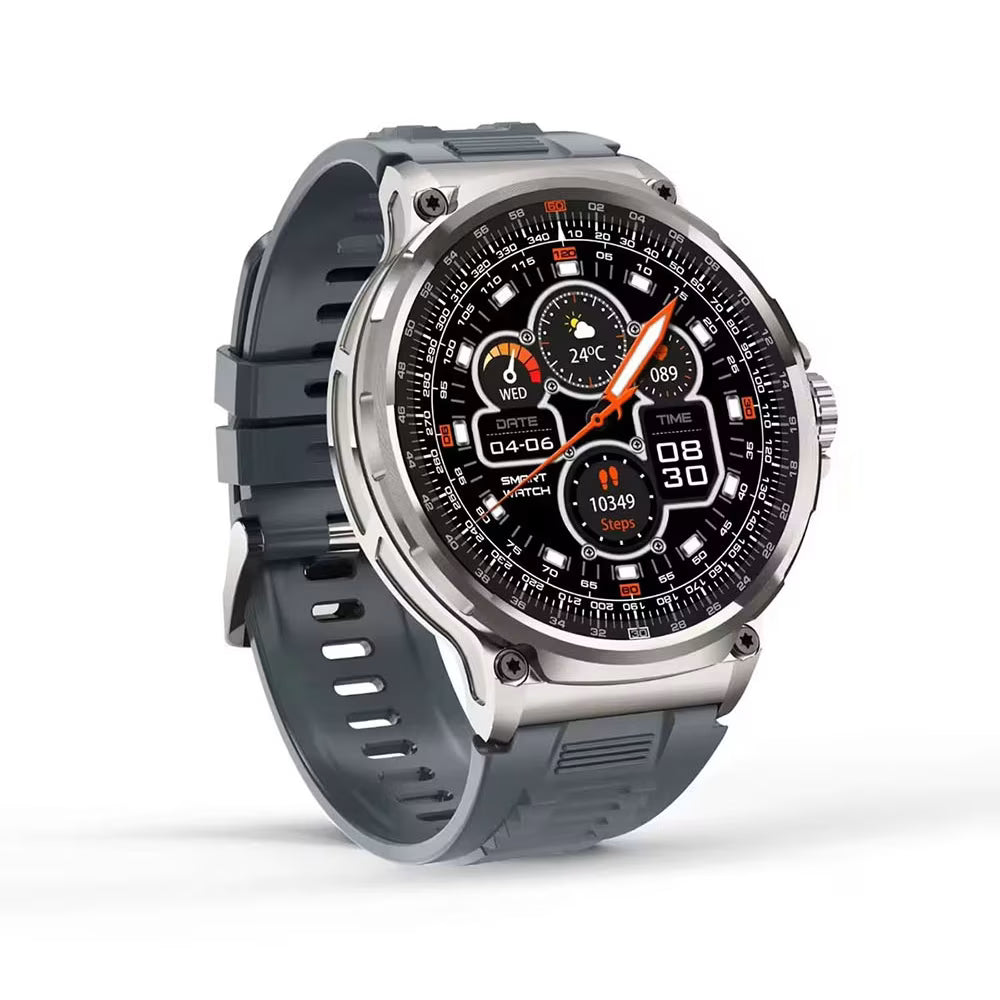 Large Screen Fitness Tracker Smartwatch with Ultra Long Battery Life
