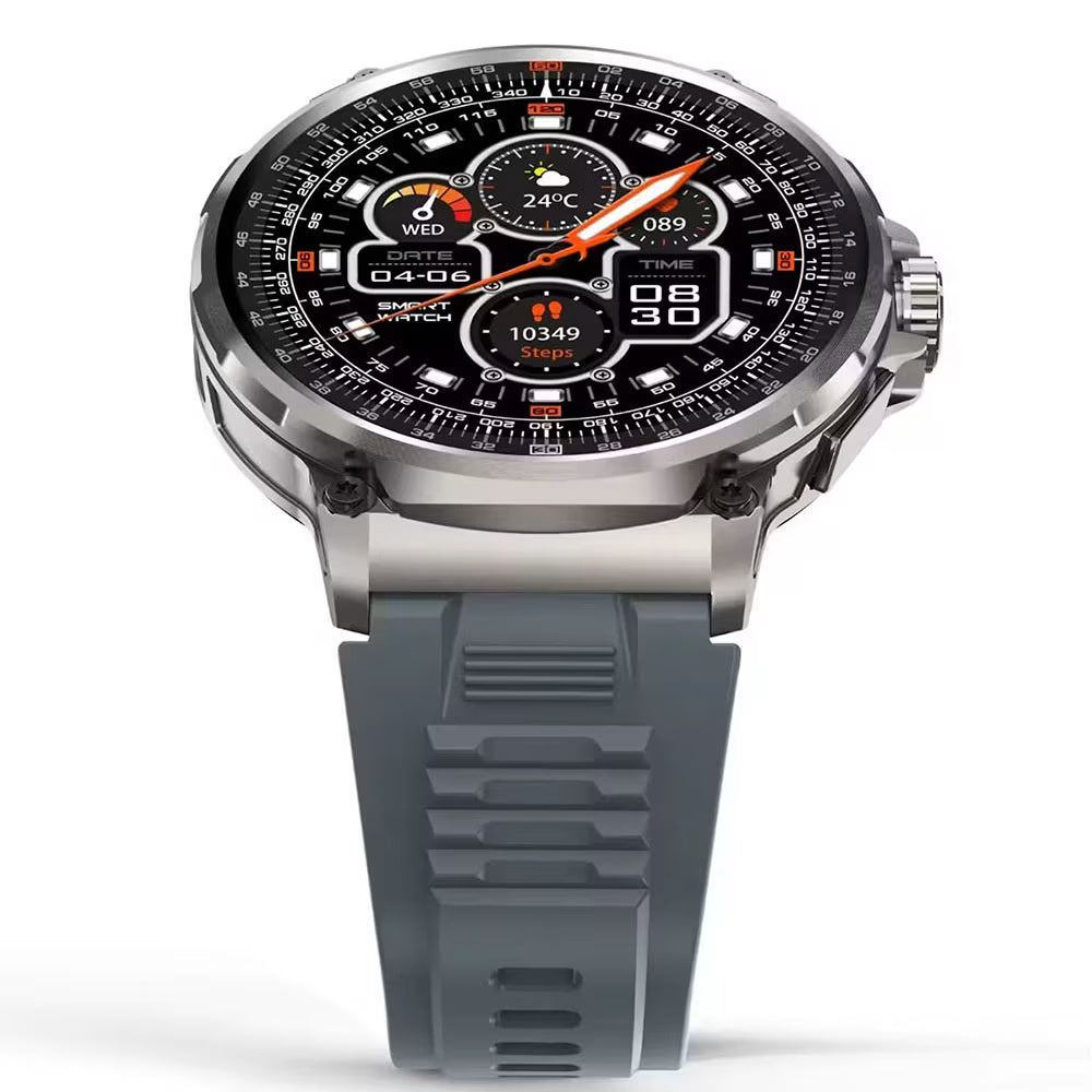 Large Screen Fitness Tracker Smartwatch with Ultra Long Battery Life