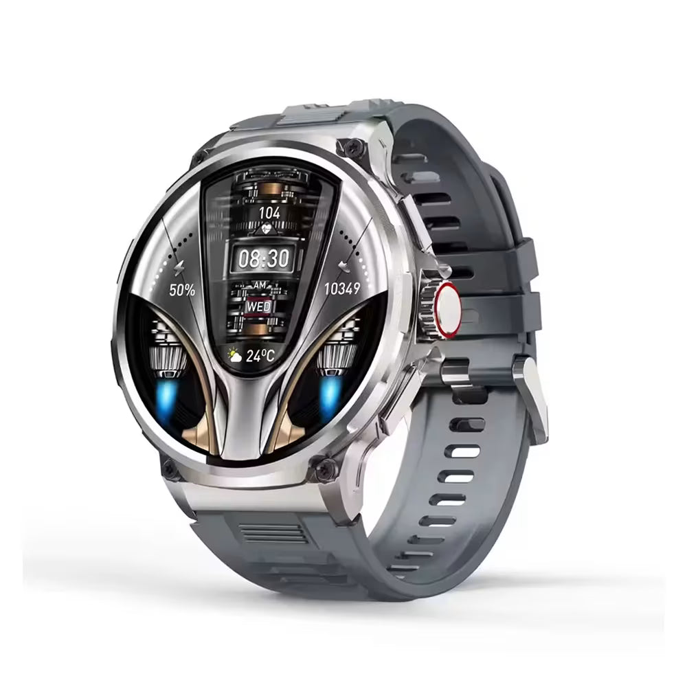 Large Screen Fitness Tracker Smartwatch with Ultra Long Battery Life