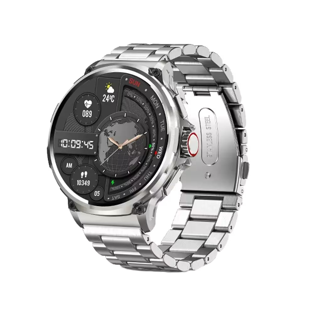 Large Screen Fitness Tracker Smartwatch with Ultra Long Battery Life