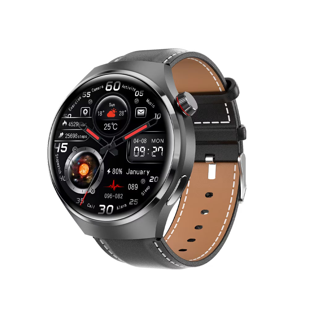Elite One – AMOLED Smartwatch with NFC, Bluetooth Calls & GPS