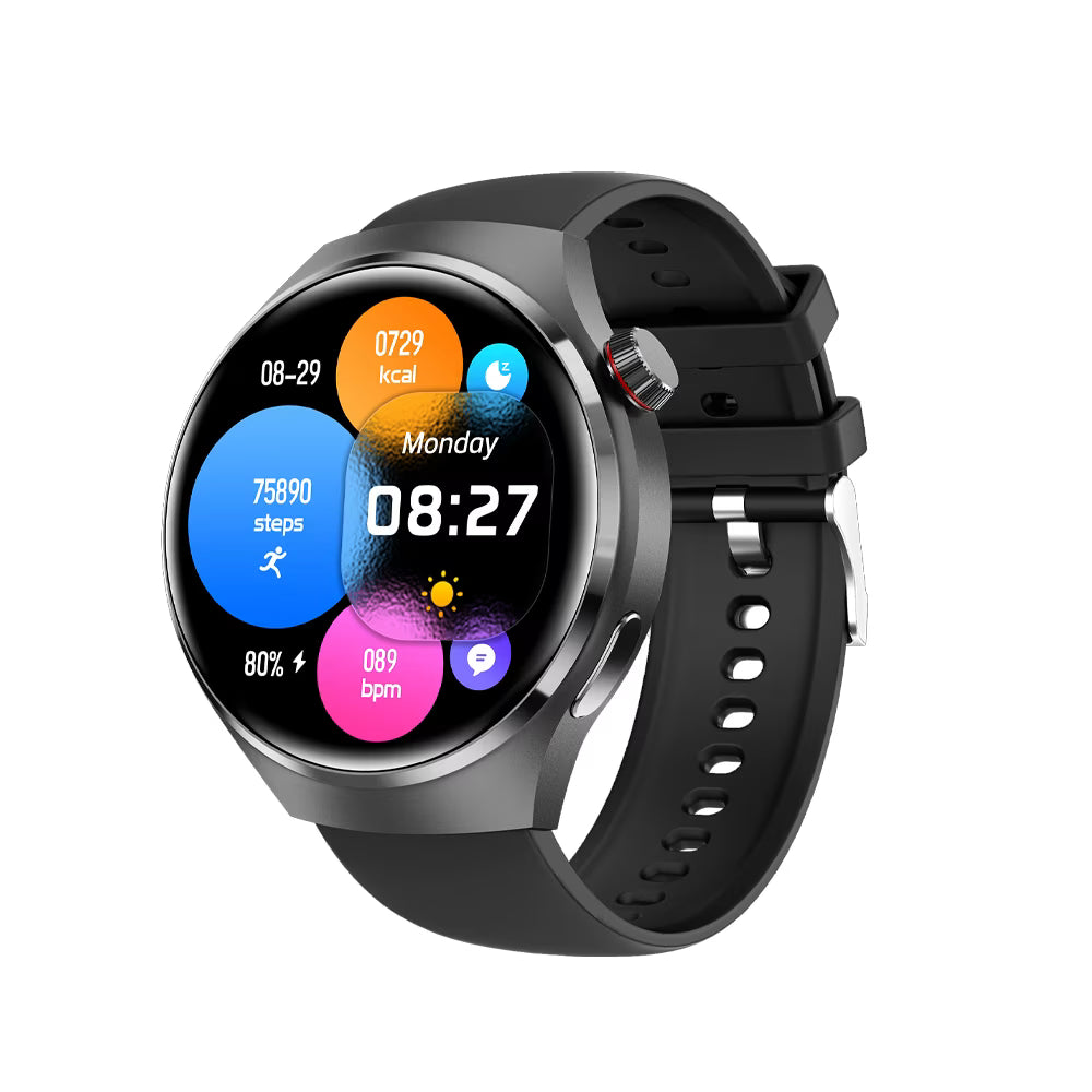 Elite One – AMOLED Smartwatch with NFC, Bluetooth Calls & GPS