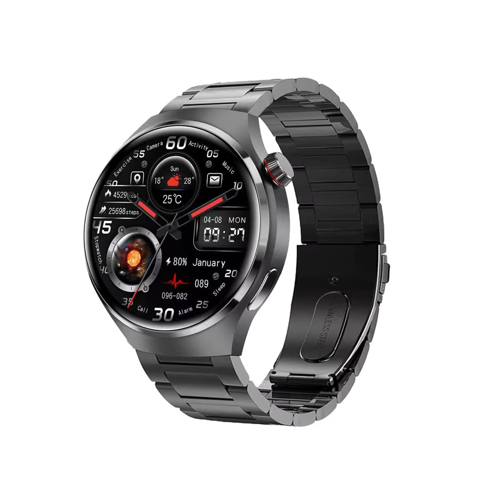 Elite One – AMOLED Smartwatch with NFC, Bluetooth Calls & GPS