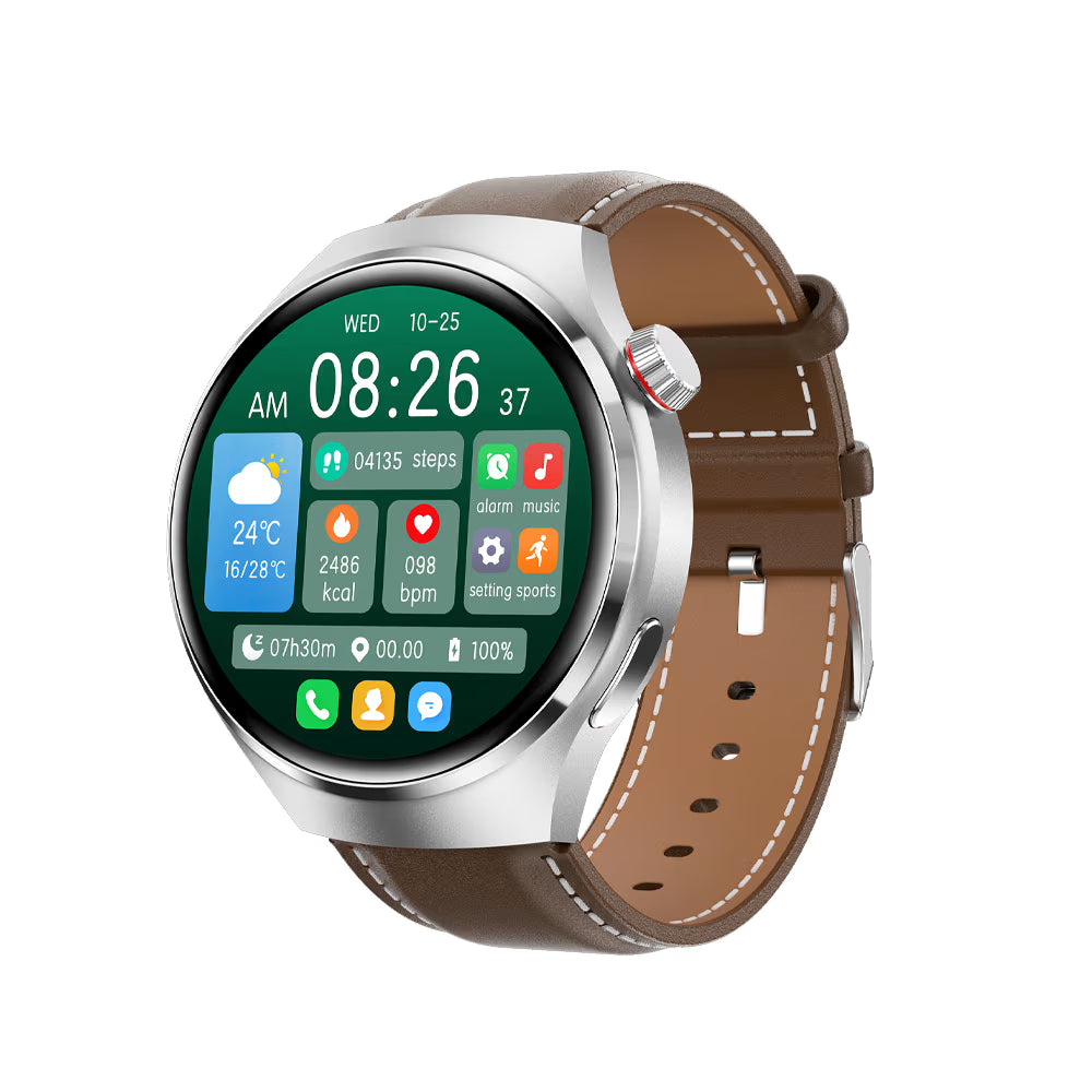 Elite One – AMOLED Smartwatch with NFC, Bluetooth Calls & GPS