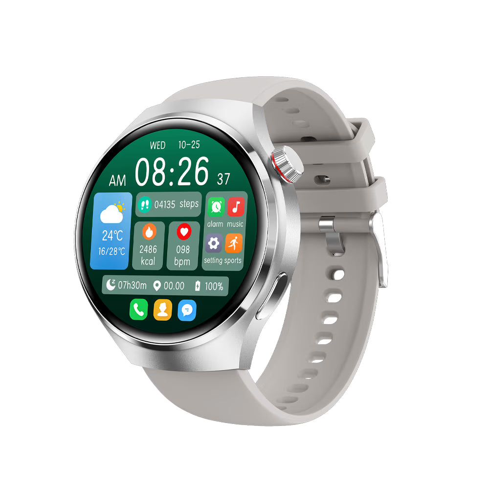 Elite One – AMOLED Smartwatch with NFC, Bluetooth Calls & GPS
