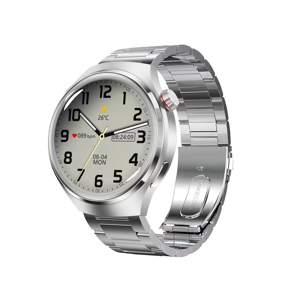 Elite One – AMOLED Smartwatch with NFC, Bluetooth Calls & GPS