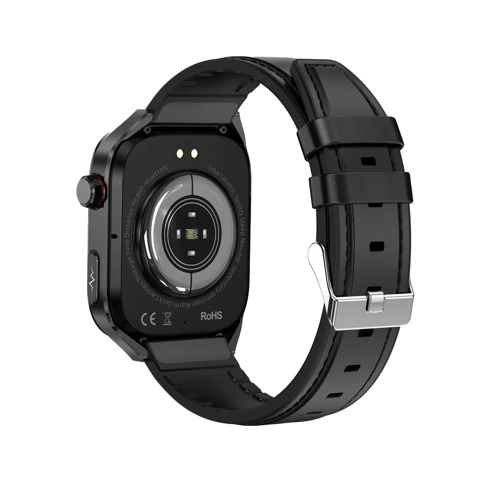 The Ultimate Fitness & Health Tracker Smartwatch