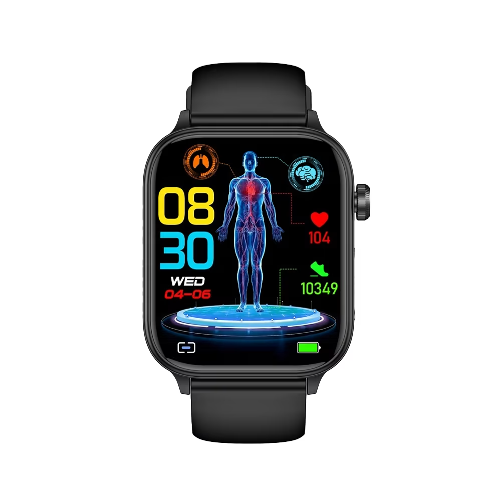 TiqWear Vision — Fitness & Daily Wellness