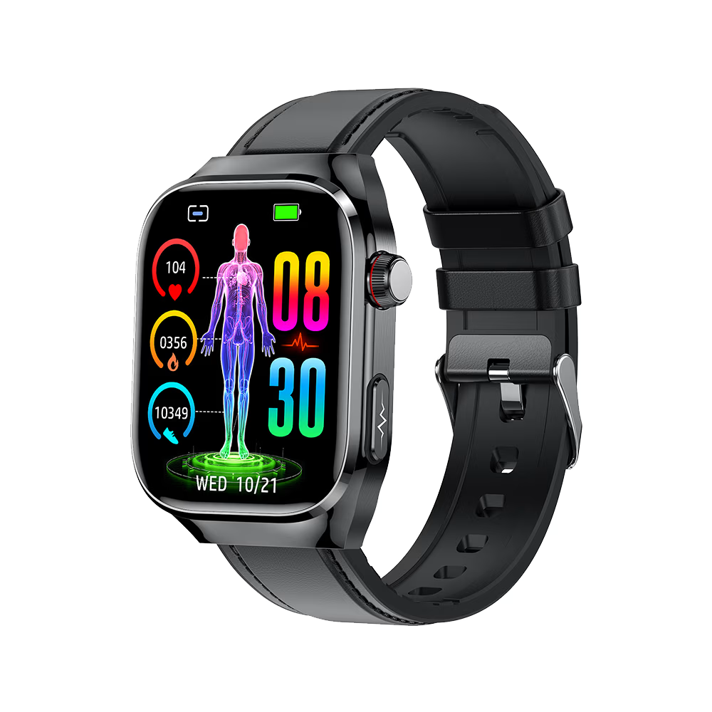 The Ultimate Fitness & Health Tracker Smartwatch