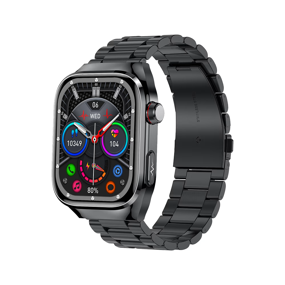 The Ultimate Fitness & Health Tracker Smartwatch