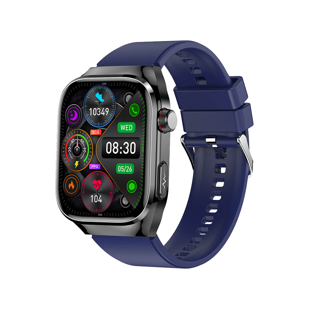 The Ultimate Fitness & Health Tracker Smartwatch