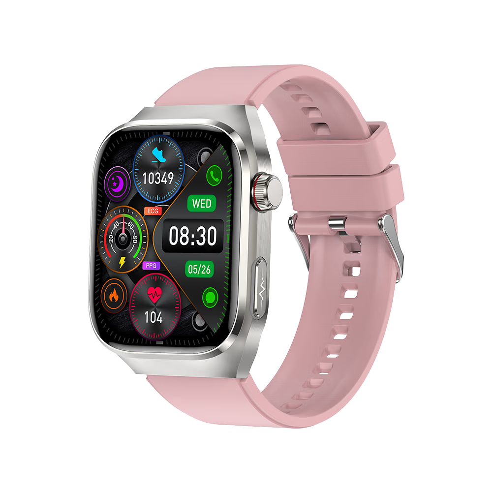The Ultimate Fitness & Health Tracker Smartwatch